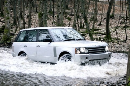 Land Rover Range Rover TDV8 Vogue